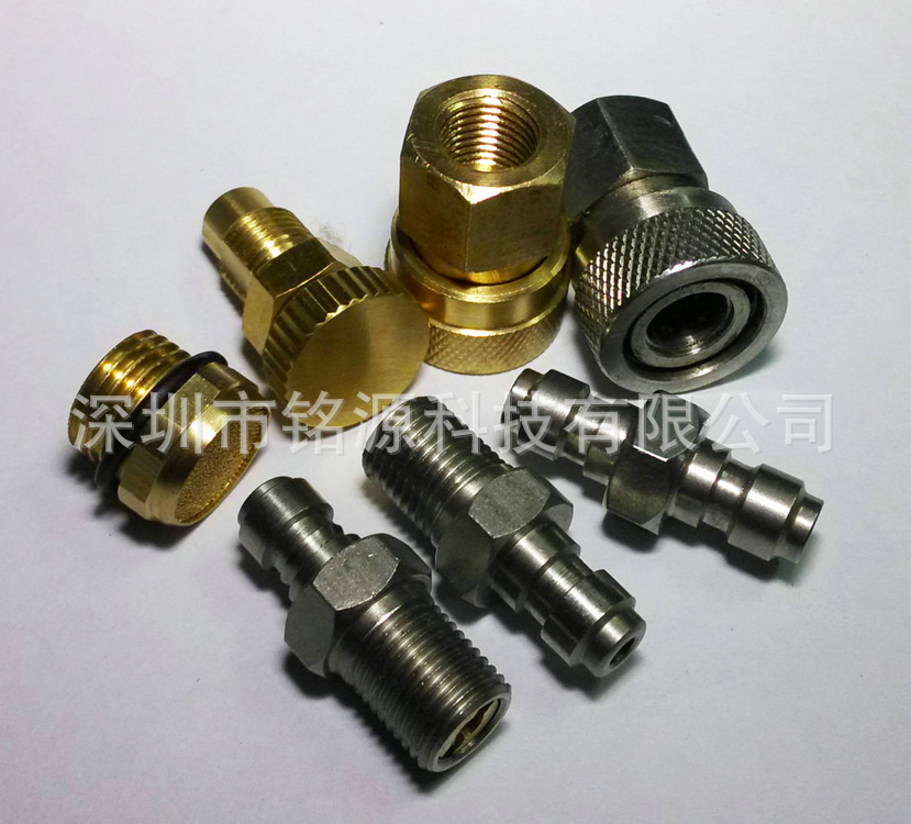 8mm快接公頭及快接母頭 M8*1和M10*1螺紋 8mm快接公頭及快接母頭 M8*1和M10*1螺紋